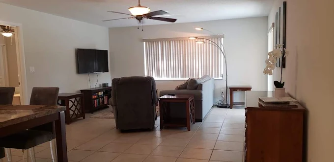 Clean, refreshed room by Kingdom Path Cleaning Service in Michigan