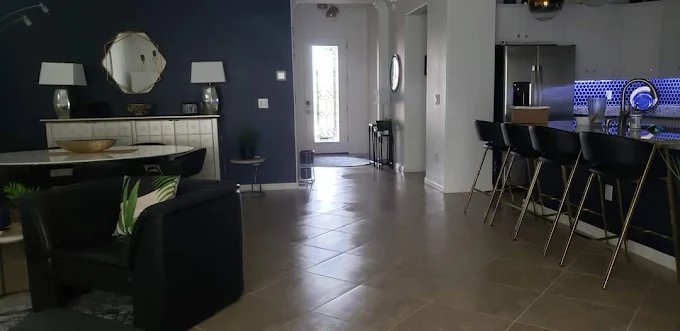Neat and polished home interior cleaned by Kingdom Path
