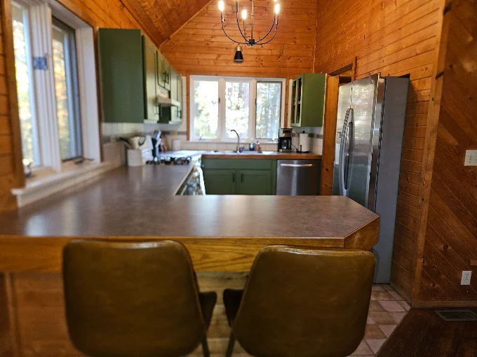 Clean and welcoming home interior by Kingdom Path in Oceana County, Michigan