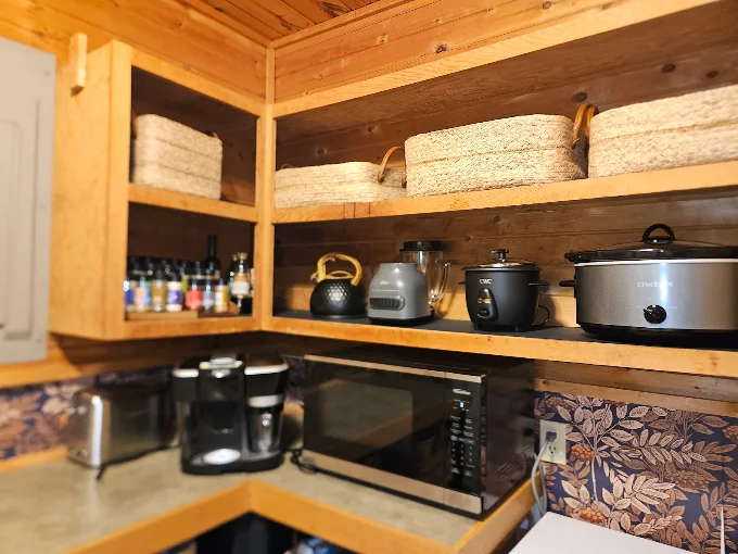 Tidy living space cleaned by Kingdom Path Cleaning Service in Mason County, Michigan