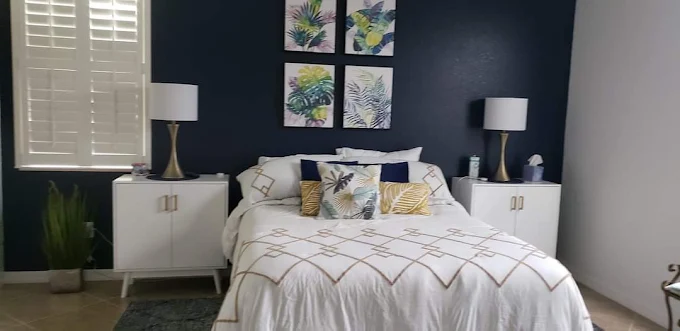 Spotless vacation rental space prepared by Kingdom Path Cleaning Service