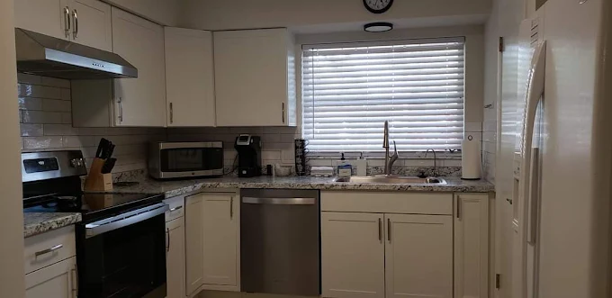 Professionally sanitized home space by Kingdom Path in Fountain, Michigan